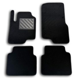 Tapis de sol sur mesure pour Smart ForFour W454 (2004-2006) en caoutchouc renforcé