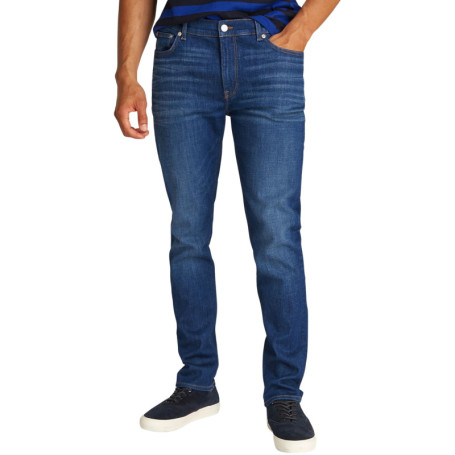 Jean Slim Fit Tommy Hilfiger Bleecker Mohave Indigo pour Homme