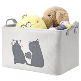 Panier à Linge Pliable pour Enfants - Rangement Pratique et Stylé