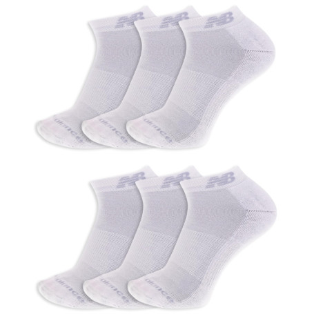 Chaussettes Basses New Balance Performance - Lot de 6 Paires Confortables