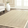 Tapis en Fibres Naturelles Safavieh - Style Élégant pour Salon et Chambre, 91 x 152 cm