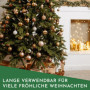 Lot de 150 crochets de Noël Nordstern - Accrochage facile pour décorations de sapin