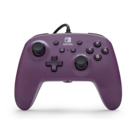 Manette Filaire Améliorée PowerA pour Nintendo Switch - Violet Cosmique