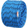 Corde d'Escalade Statique VEVOR 12,7 mm - 45,72 m, Sécurité Extérieure