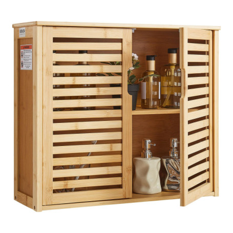Armoire Murale de Salle de Bain VEVOR avec Étagère Réglable