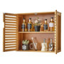 Armoire Murale de Salle de Bain VEVOR avec Étagère Réglable