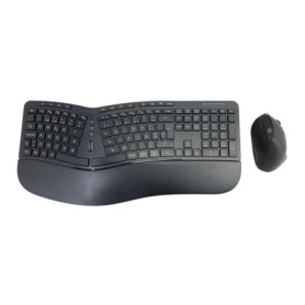 Ensemble Clavier Ergonomique et Souris Verticale Sans Fil Conceptronic