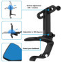 Support Multifonction pour Téléphone et Tablette en Voiture - Oilcan