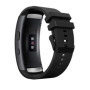 Bracelet Sport en Silicone MoKo pour Samsung Gear Fit 2 et Fit 2 Pro - Noir