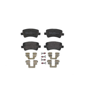 Plaquettes de Frein Arrière Brembo P86021 - Performance et Sécurité