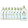 Rainett Baby - Nettoyant Écologique pour Biberons et Accessoires Bébé - Pack de 8 Flacons 500 ml