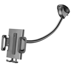 Support de Téléphone de Voiture Hug Flexi XL - Rotation 360° et Fixation Ventouse