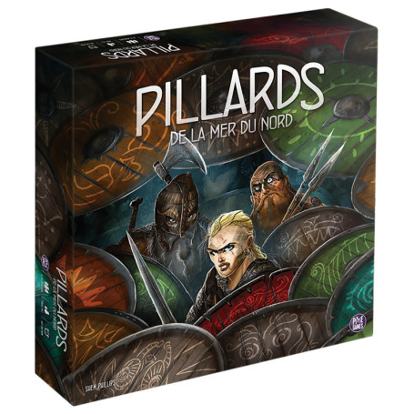 Pillards de la Mer du Nord – Édition 2024 | Jeu de Stratégie Viking