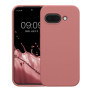 Housse de Protection Souple pour Google Pixel 9a - Rose d'Hiver