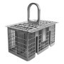 Panier à Couverts Paxanpax PLD1591 Gris pour Lave-Vaisselle Indesit et Hotpoint