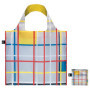 Sac de courses réutilisable LOQI Museum Piet Mondrian - New York City