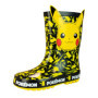 Bottes en Caoutchouc Pikachu pour Enfants - Jaune Taille EU 36