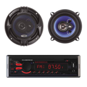Pack Radio MP3 PNI Clementine 8440 avec Haut-parleurs HiFi500 pour Voiture