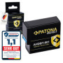Batterie de Remplacement PATONA 1250mAh pour GoPro Hero 5/6/7/8