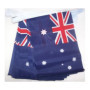 Guirlande Drapeau Australien 4 Mètres - 20 Fanions en Polyester