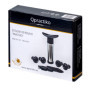 Coffret Élégant d'Accessoires pour Vin Qpractiko - Pompe à Vide et Bouchons en Silicone