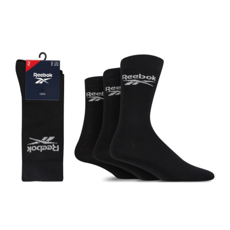 Lot de 3 Chaussettes Reebok Confort et Performance