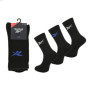 Lot de 3 Paires de Chaussettes Hautes Reebok pour Homme et Femme - Confort et Respirabilité