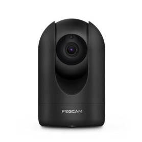 Foscam R4M-B Caméra IP Motorisée 4MP Noir avec Vision Panoramique