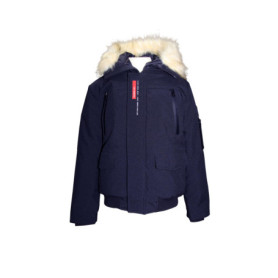 Parka Polaire Thermique REDSKINS Junior - Veste Chaude Enfant Bleu 10 Ans