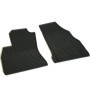 Tapis de sol en caoutchouc pour Opel Combo D et Fiat Doblo - Set de 4 pièces