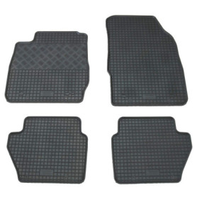 Tapis de Sol en Caoutchouc pour Ford Fiesta MK7 - Noir