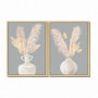 Cadre DKD Home Decor Vase (50 x 4 x 70 cm) (2 pcs) 136,99 €