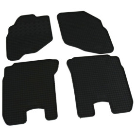 Tapis de sol en caoutchouc pour Honda Jazz et City - Set de 4 pièces