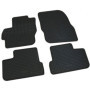 Tapis de Sol en Caoutchouc Noir pour Mazda 3 - Ensemble de 4 Pièces