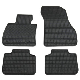 Tapis de sol en caoutchouc pour BMW X1 F48 - Lot de 2