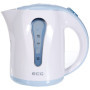 Bouilloire Électrique ECG RK 1022 - 1 Litre Bleu et Blanc