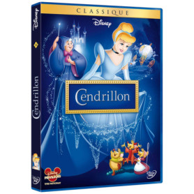 Cendrillon - Film d'Animation Classique en DVD