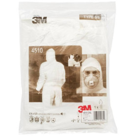 Combinaison de Protection Antistatique 3M 4532 XXL - Lot de 20