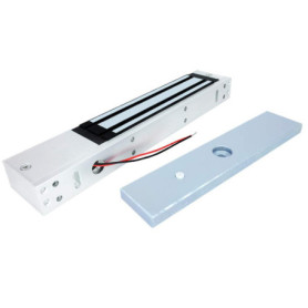 Serrure Électrique Magnétique AMAO 280 kg - Verrouillage Sécurisé 12V