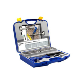 Pince à Riveter Professionnelle Gesipa GBM 10 avec 200 Écrous en Aluminium