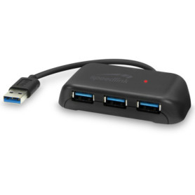 Hub USB Speedlink Snappy Evo 4 Ports - Connectez Vos Périphériques Rapidement