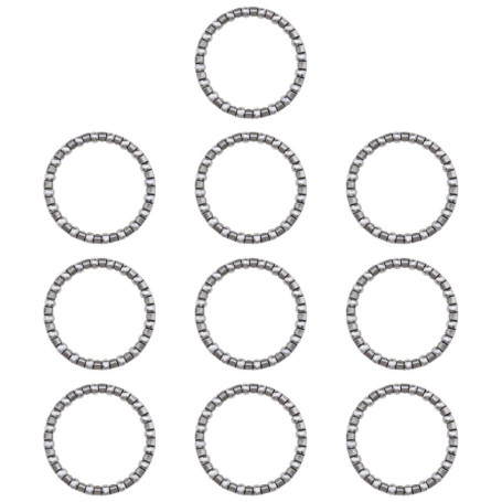 Lot de 10 Roulements à Billes pour Casque de Vélo eMagTech