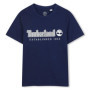 T-Shirt Timberland Bleu de Chine pour Garçon - 5 Ans