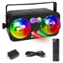 Boule Disco 6 en 1 avec Effets Lumineux Colorés pour Fêtes