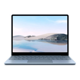 Microsoft Surface Laptop Go - Ordinateur Portable Léger avec Écran Tactile 12,4" - Bleu Glacier