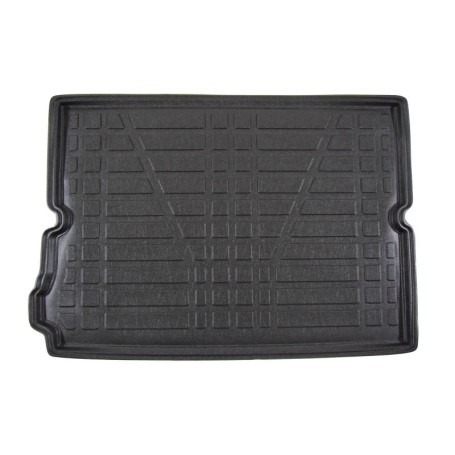 Tapis de Coffre Sur Mesure J&J AUTOMOTIVE pour 5008 - Antidérapant et Étanche