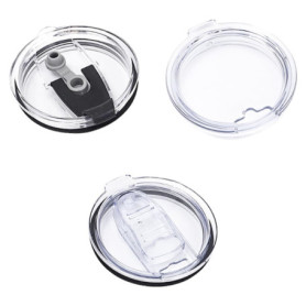 Couvercles de Remplacement TRKETK pour Gobelets de Voyage - Lot de 3