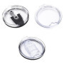 Couvercles de Remplacement TRKETK pour Gobelets de Voyage - Lot de 3