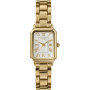 Montre Femme Timex Trend Dorée avec Cadran Blanc