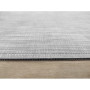 Tapis en Vinyle Tressé Antidérapant pour Couloir et Cuisine - Beige